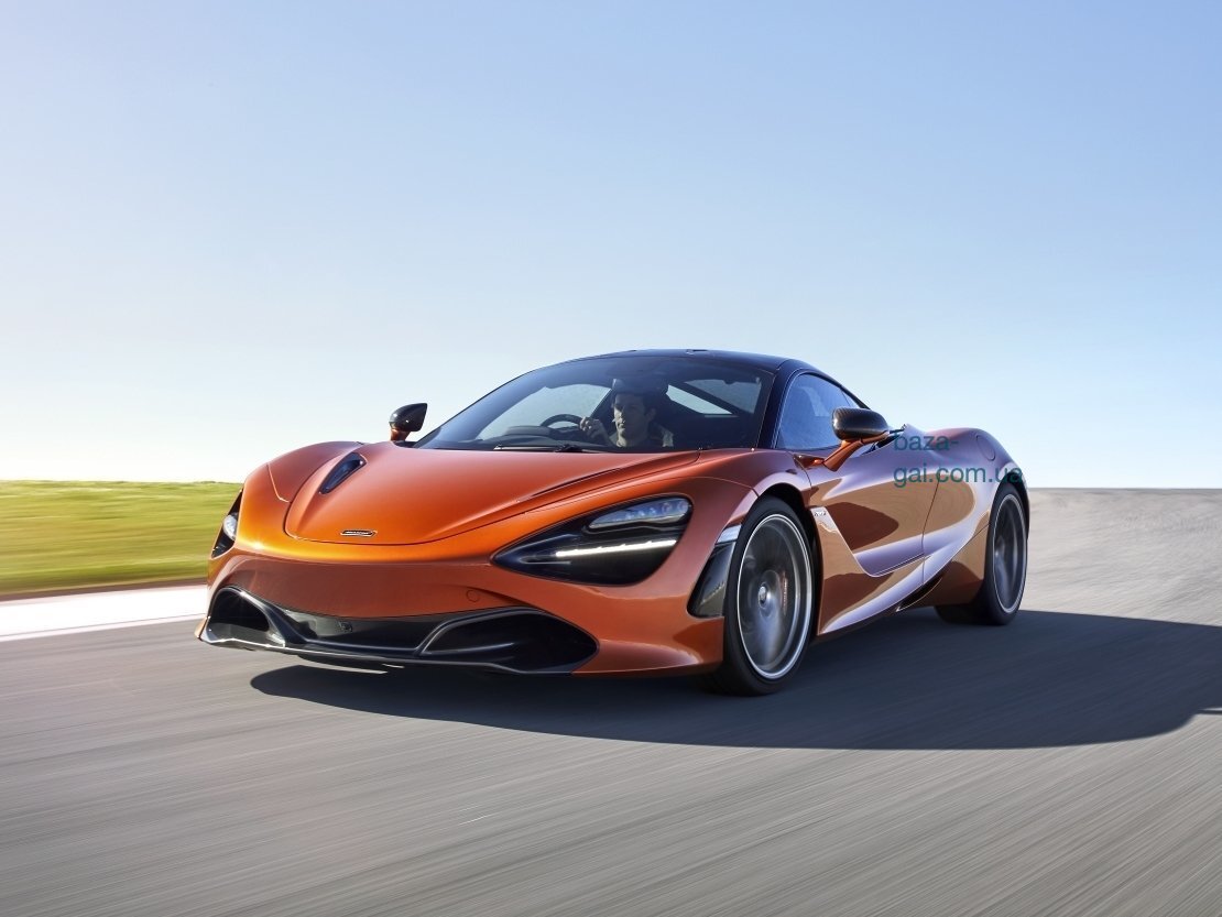 Mclaren 720S